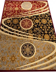 Синтетичний килим Elegant Luxe 0606 red-ivory - высокое качество по лучшей цене в Украине.